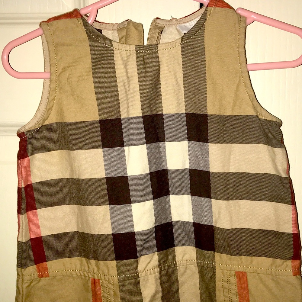Burberry Toddler Dress